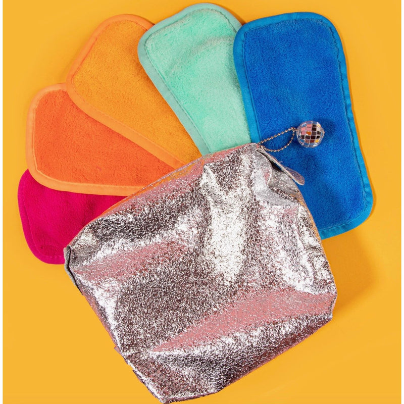 Disco Makeup Eraser 5 Piece Set