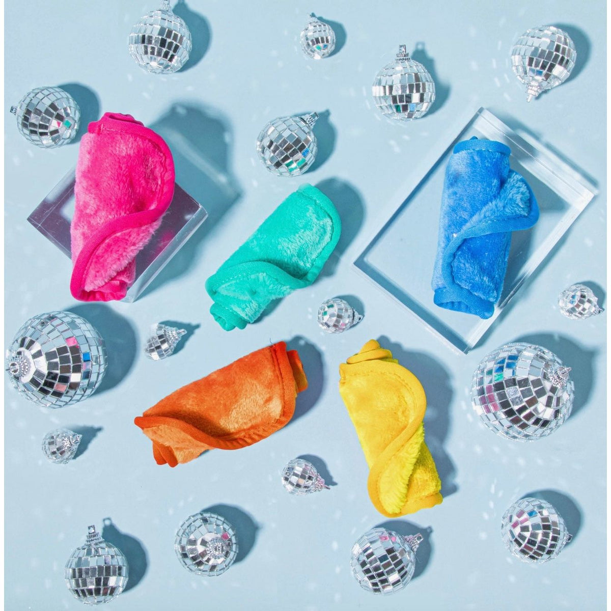 Disco Makeup Eraser 5 Piece Set