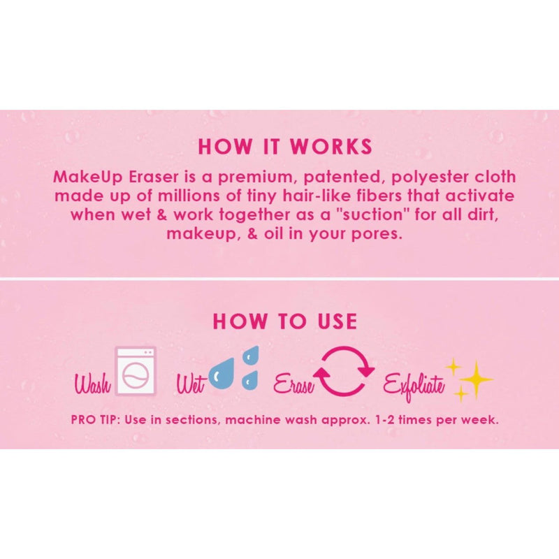 Geometic 7 Day Makeup Eraser Set