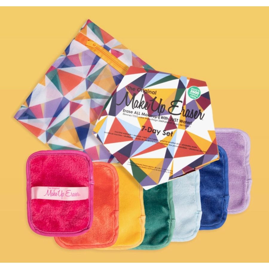 Geometic 7 Day Makeup Eraser Set
