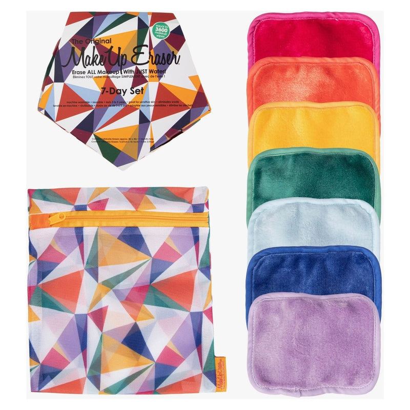 Geometic 7 Day Makeup Eraser Set