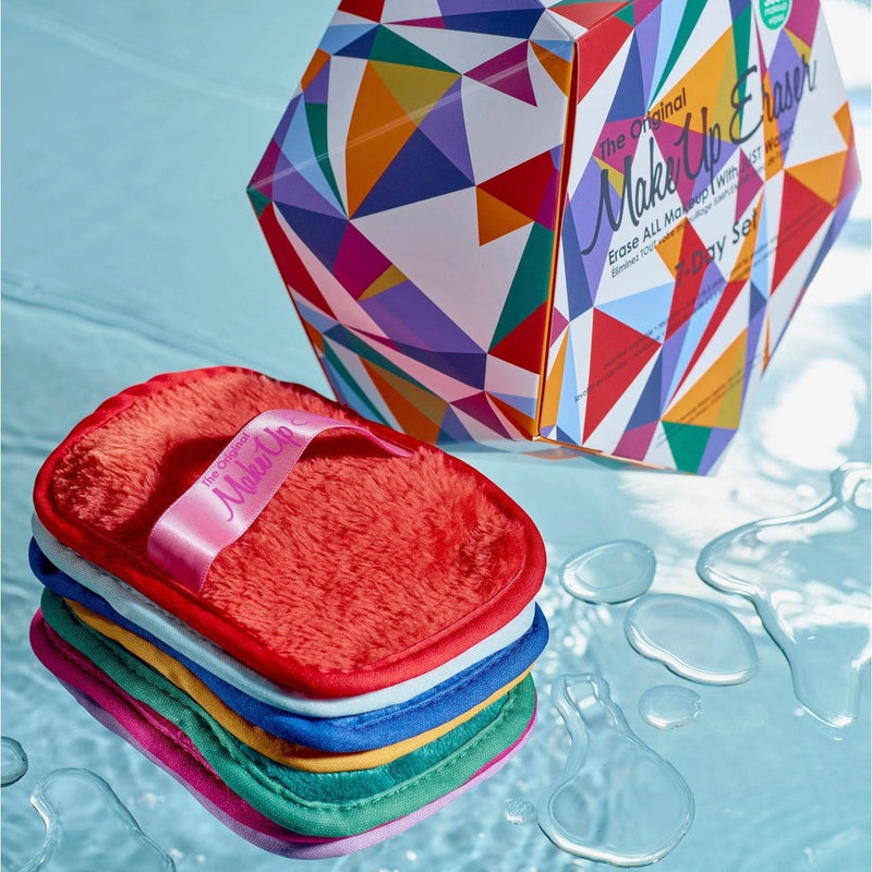 Geometic 7 Day Makeup Eraser Set