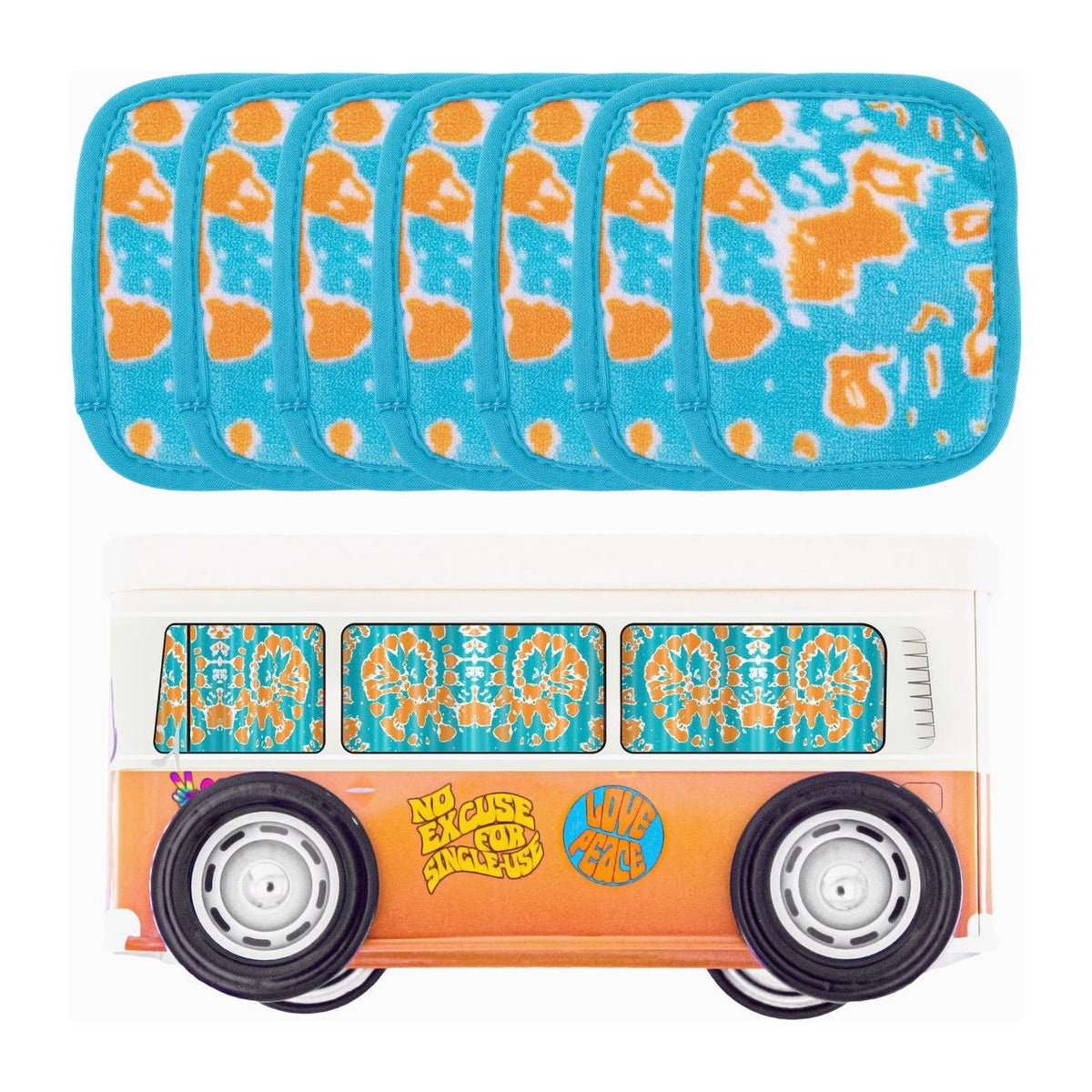 Good Vibes 7 Day Makeup Eraser Set