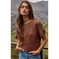 Friendsgiving Sweater Top