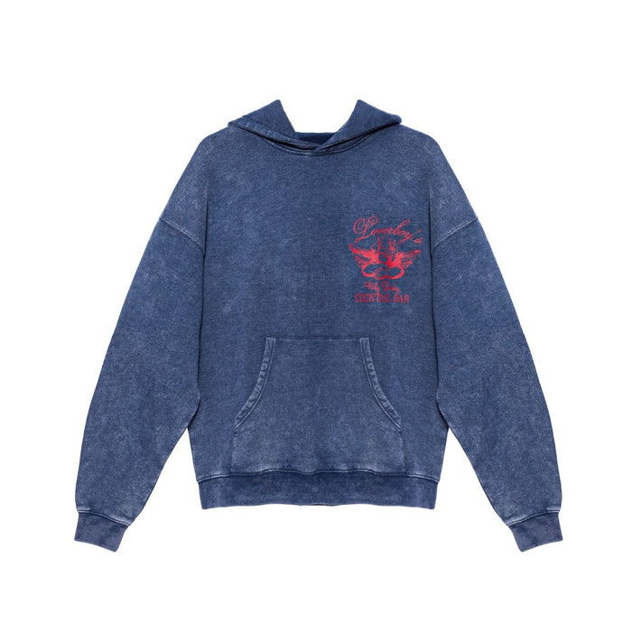 LOVERBOY FLIRTY SHIRLEY RACER HOODIE