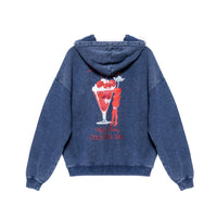 LOVERBOY FLIRTY SHIRLEY RACER HOODIE