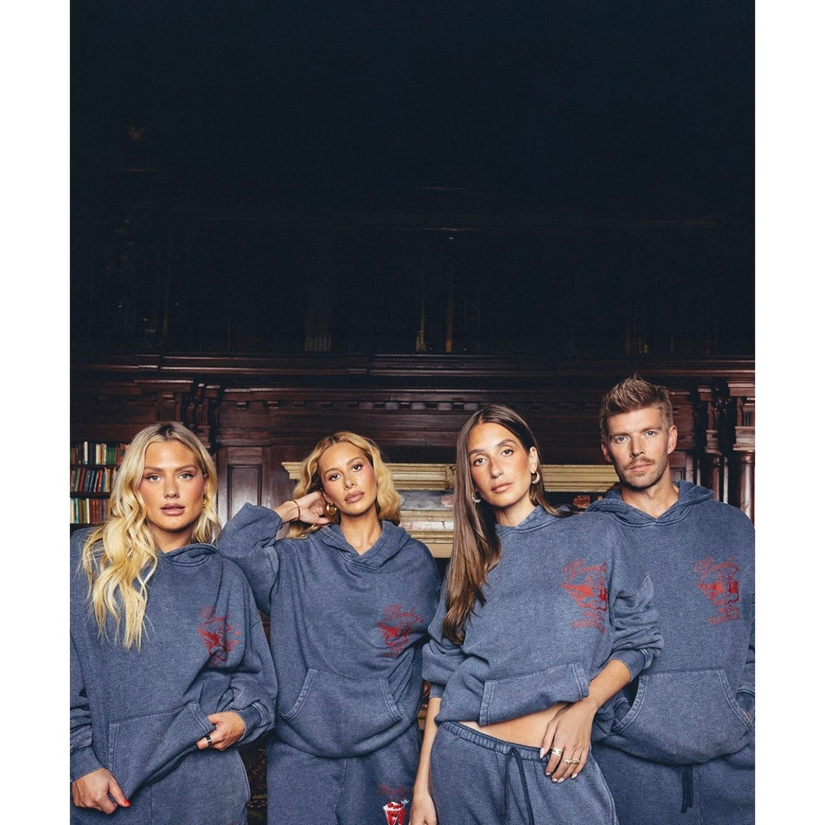 LOVERBOY FLIRTY SHIRLEY RACER HOODIE