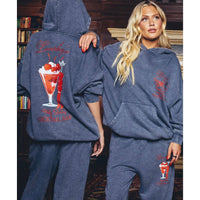 LOVERBOY FLIRTY SHIRLEY RACER HOODIE