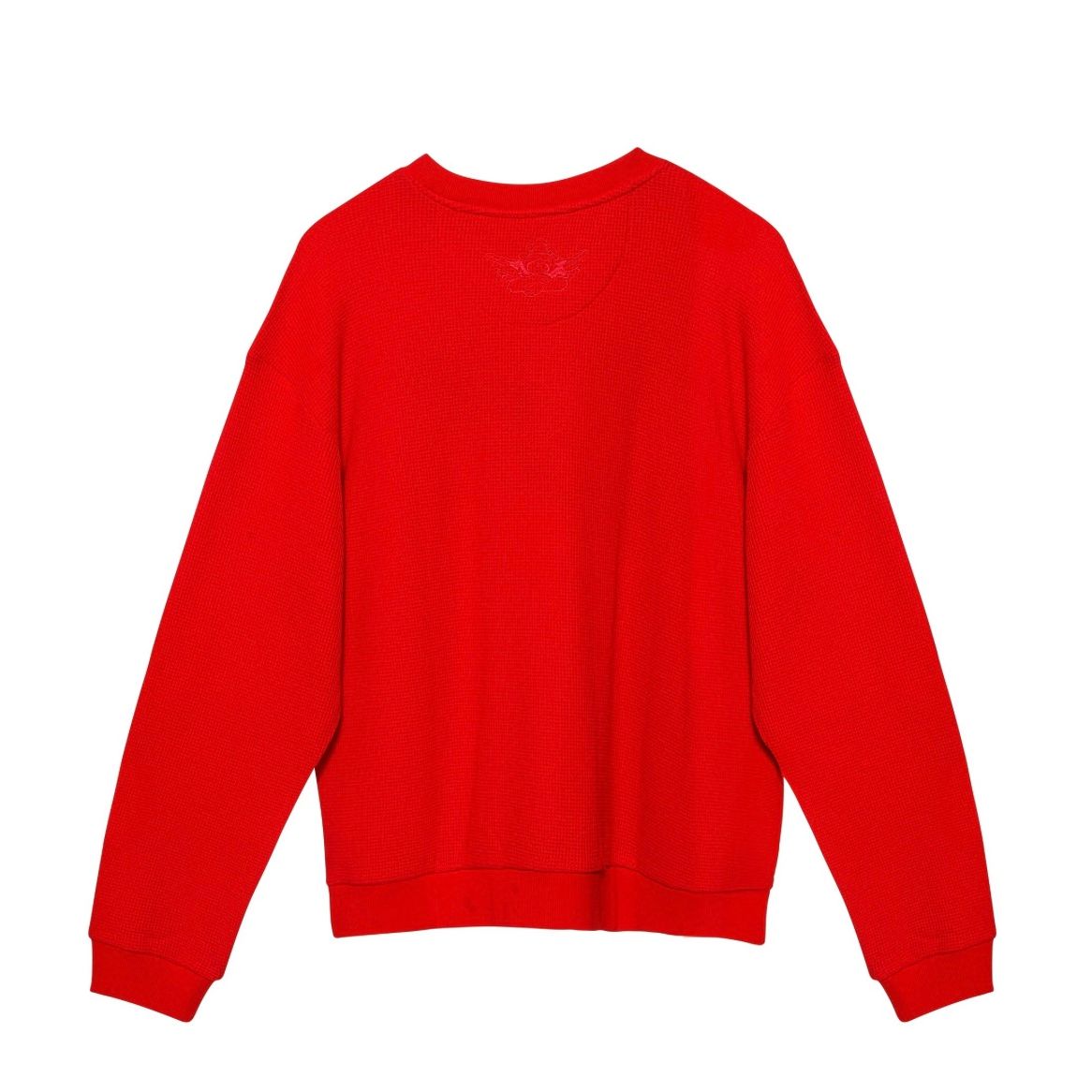 WRAP ME IN A BOW KARA CREWNECK