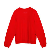 WRAP ME IN A BOW KARA CREWNECK