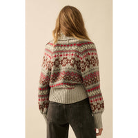 Alpine Cardigan and Tube Top Set