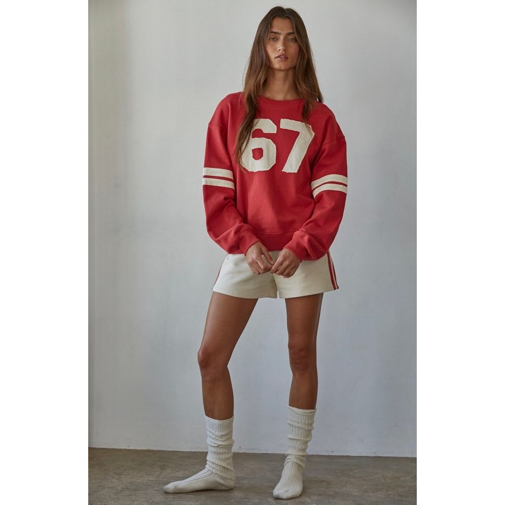 67 Sweatshirt (Part of a Matching Set)