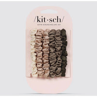 Ultra Petite Satin Scrunchies 6pc  (2 Colors)