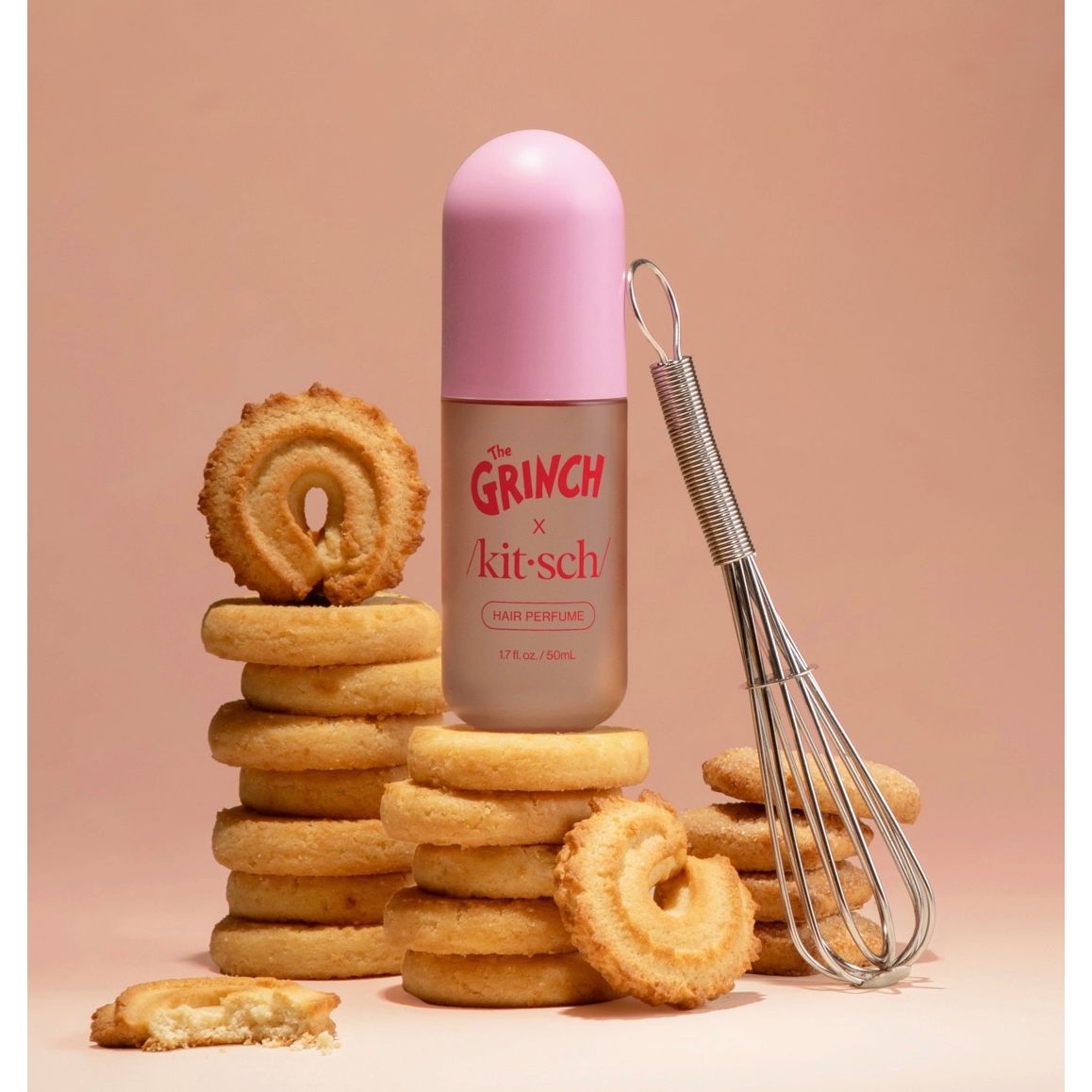 The Grinch X Kitsch Whoville Cookies Hair Perfume