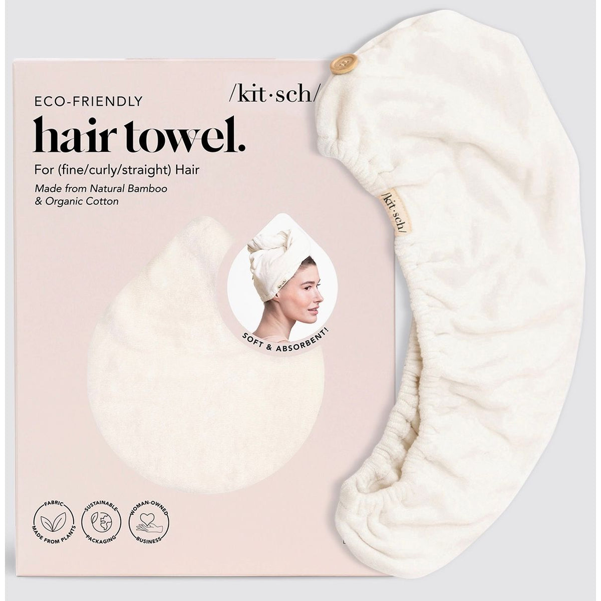 Quick Dry Hair Towel (2 Colors)