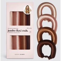 Satin Jumbo Flexi Rods 4 Pcs