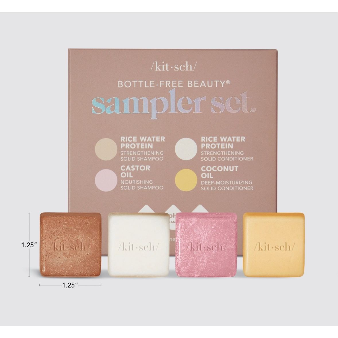 Bottle-Free Beauty 4pc Sampler Set
