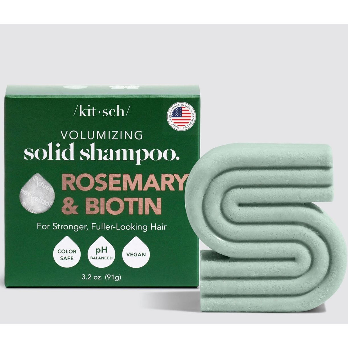Rosemary & Biotin Volumizing Shampoo Bar