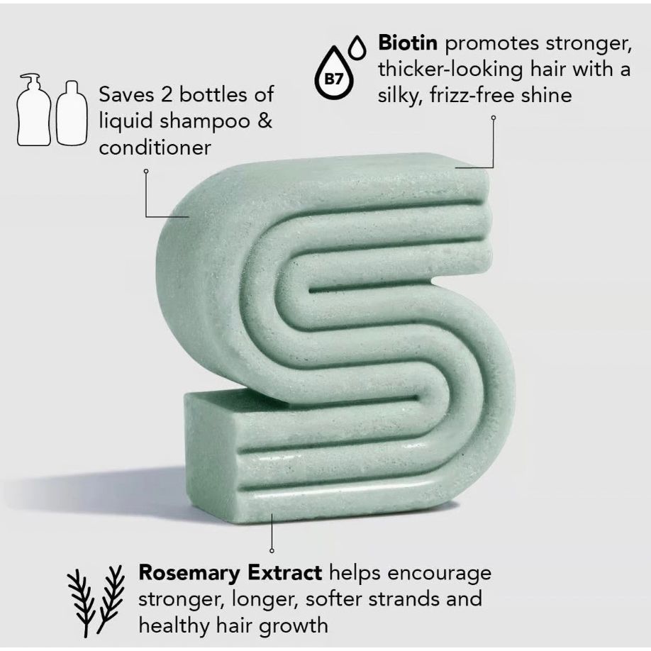 Rosemary & Biotin Volumizing Shampoo Bar