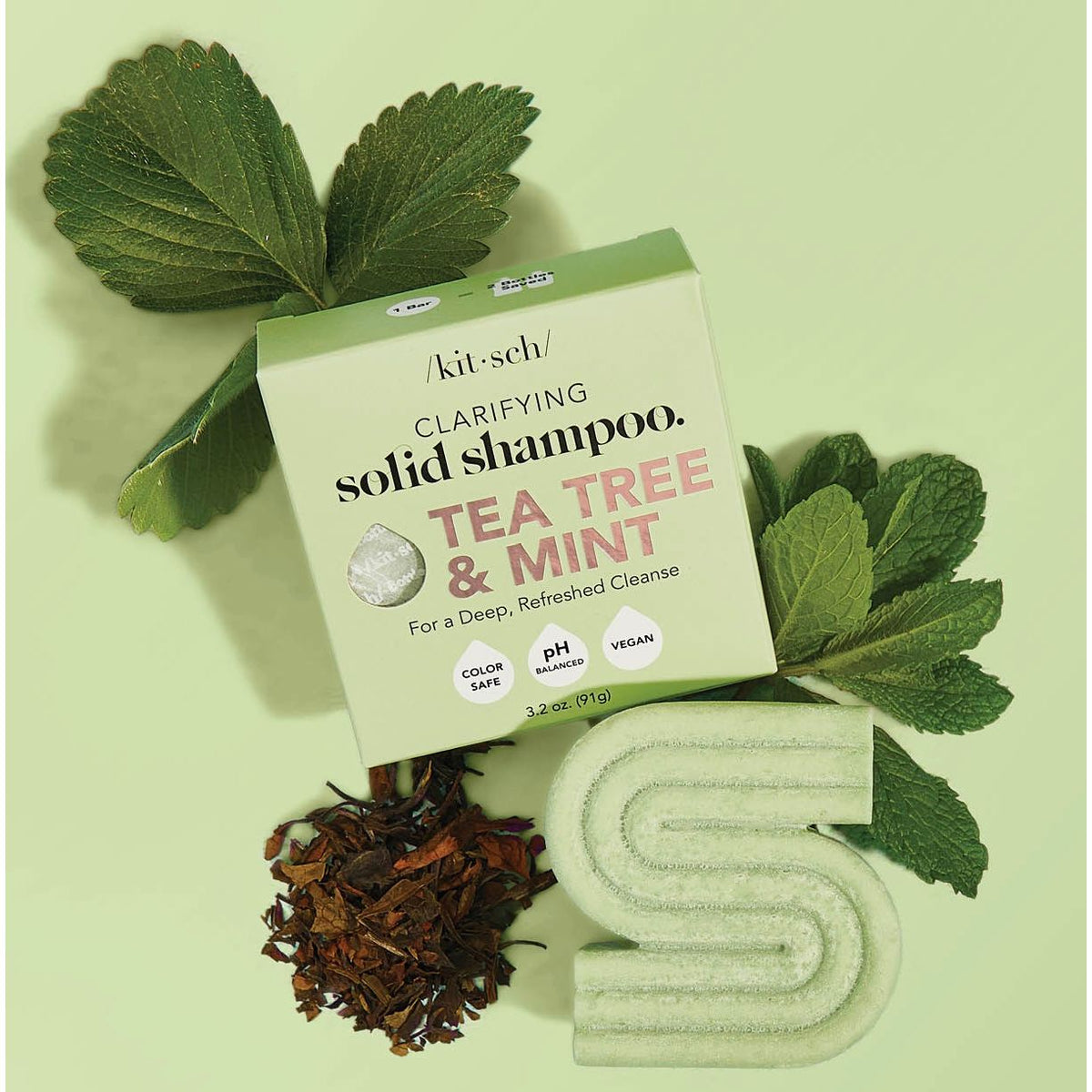 Tea Tree & Mint Clarifying Shampoo Bar