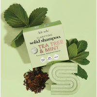 Tea Tree & Mint Clarifying Shampoo Bar