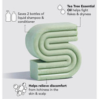 Tea Tree & Mint Clarifying Shampoo Bar