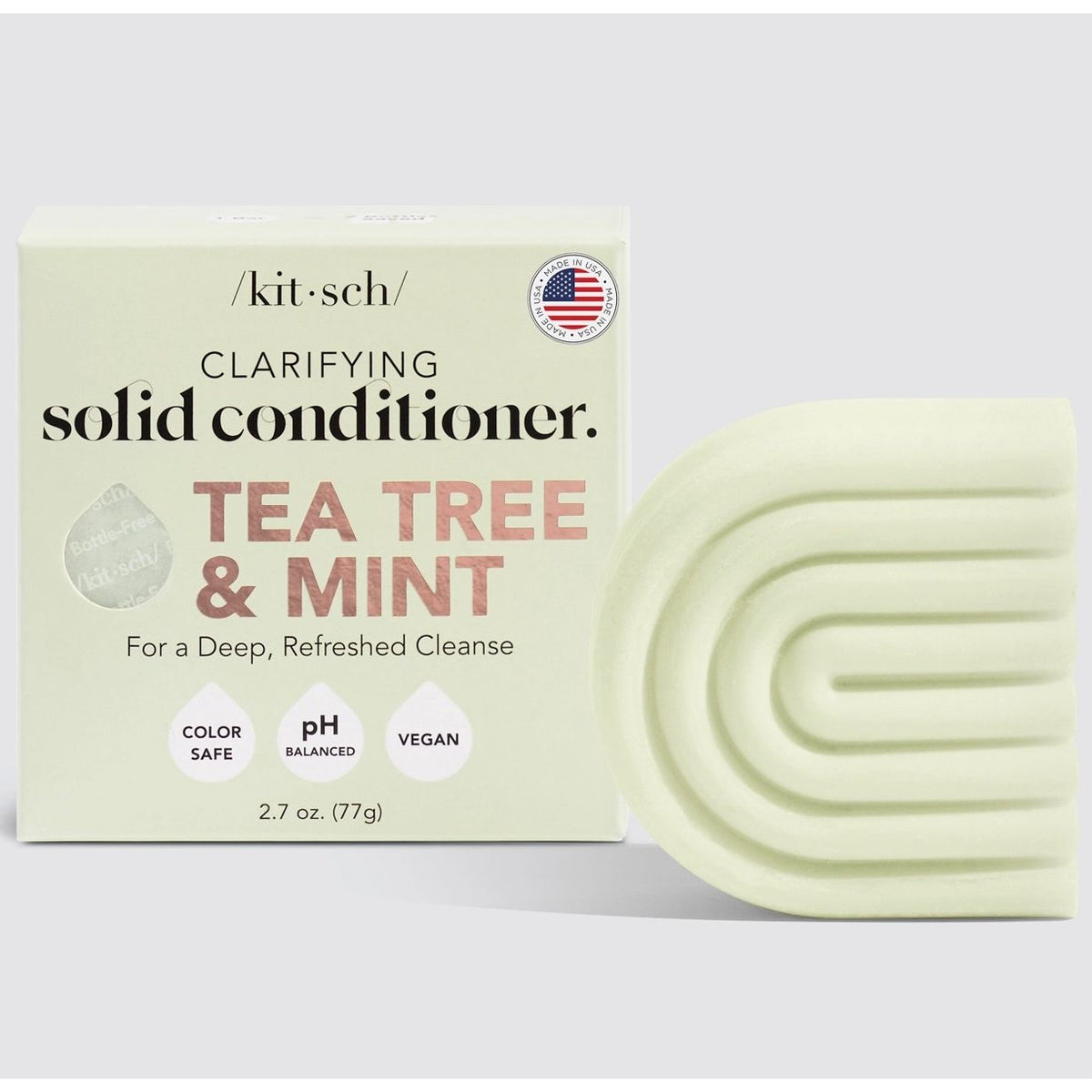 Tea Tree & Mint Clarifying Conditioner Bar