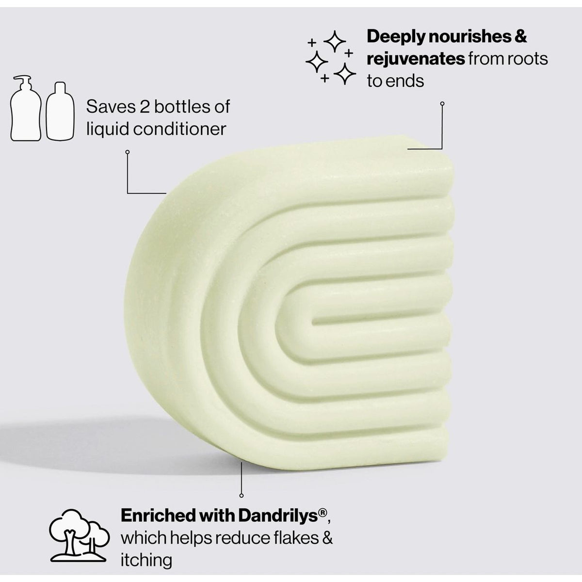 Tea Tree & Mint Clarifying Conditioner Bar