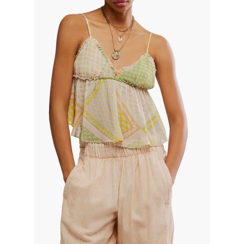 Alix Printed Tank (2 Colors)