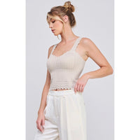 Oat Bralette Top