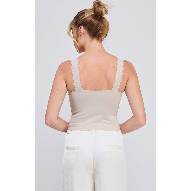 Oat Bralette Top