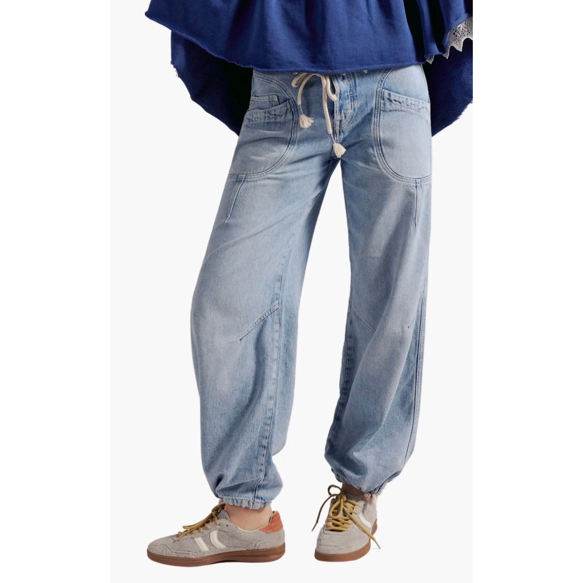 Love Language Pull On Jean