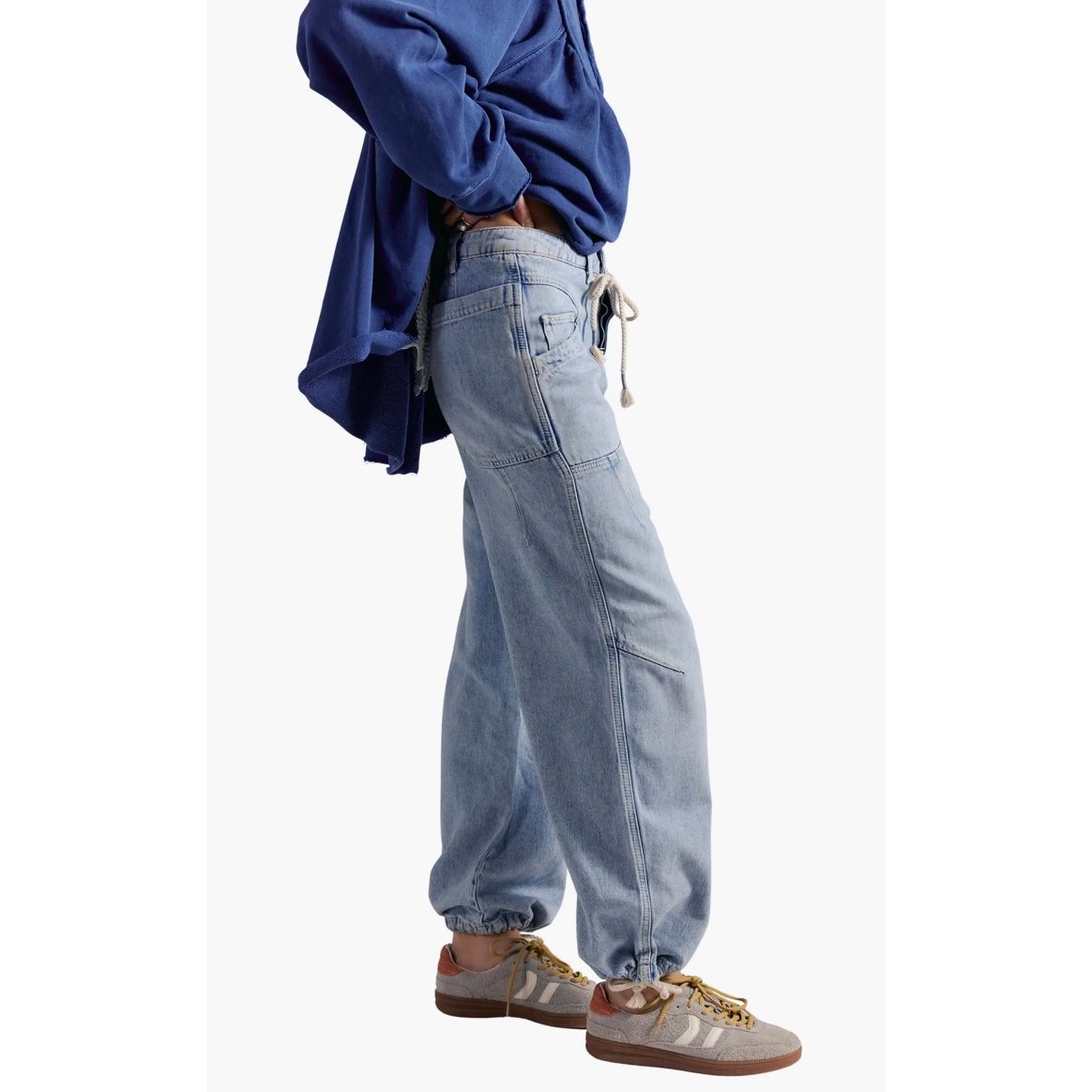 Love Language Pull On Jean