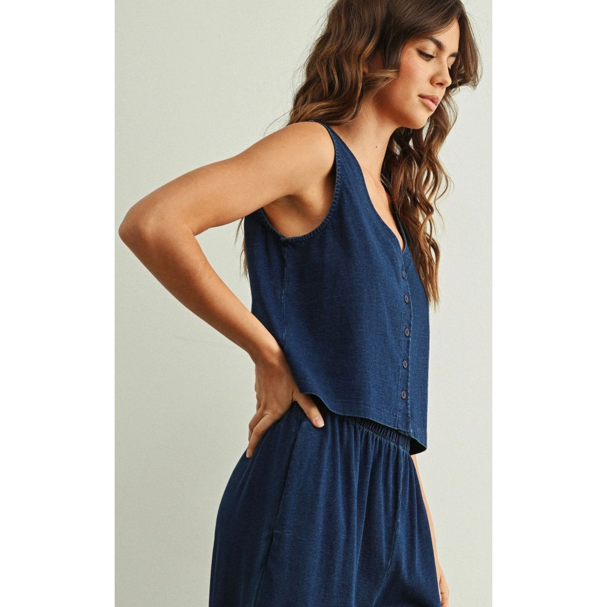 Indie Top (Part of a Matching Set)