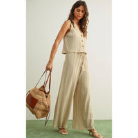Crinkle Pant (Part of a Matching Set)