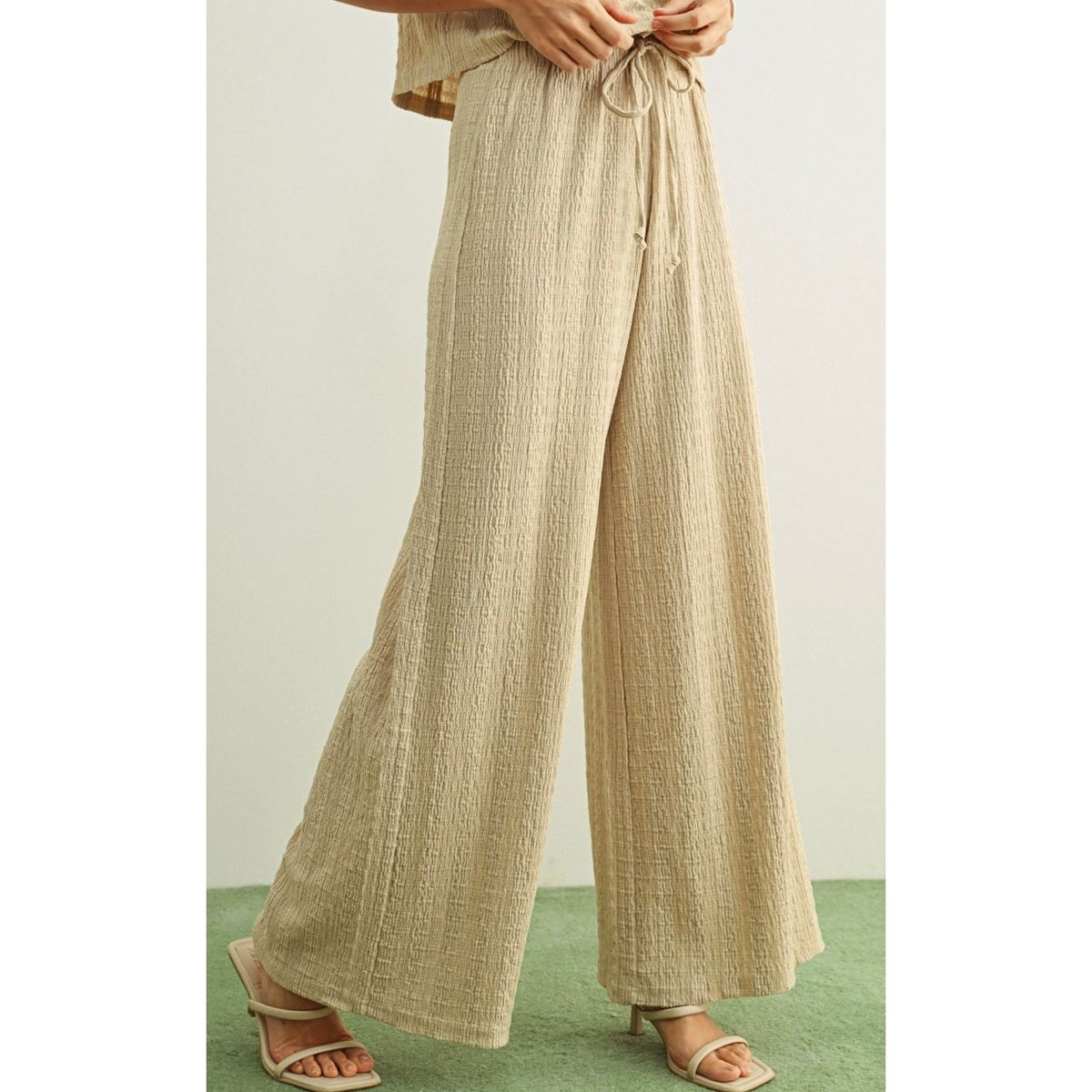 Crinkle Pant (Part of a Matching Set)