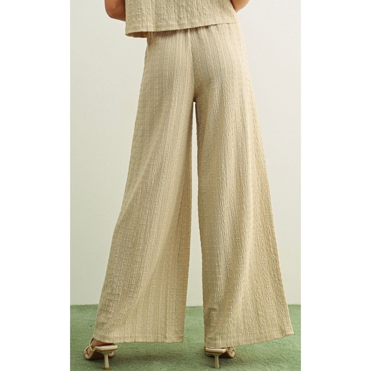Crinkle Pant (Part of a Matching Set)