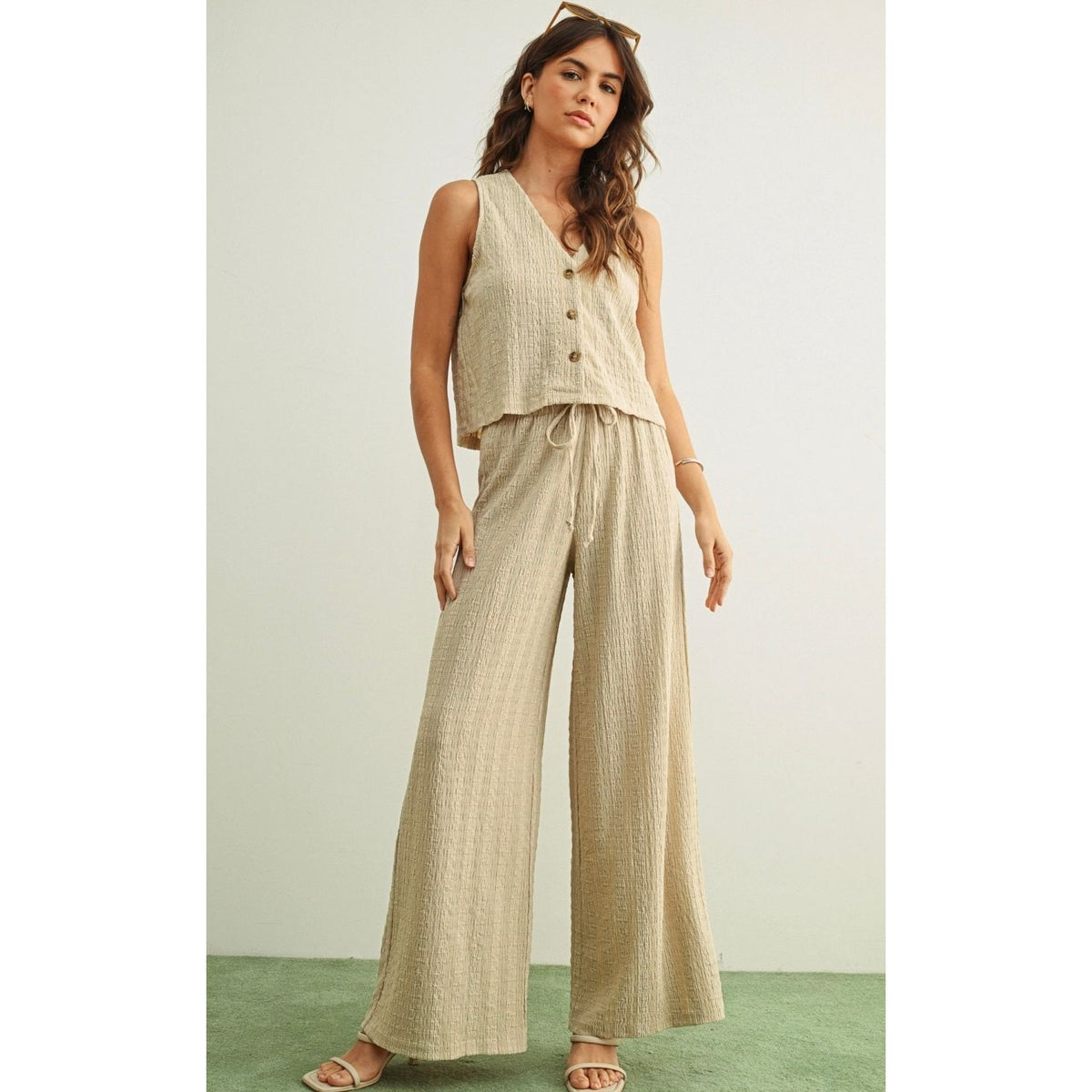 Crinkle Pant (Part of a Matching Set)