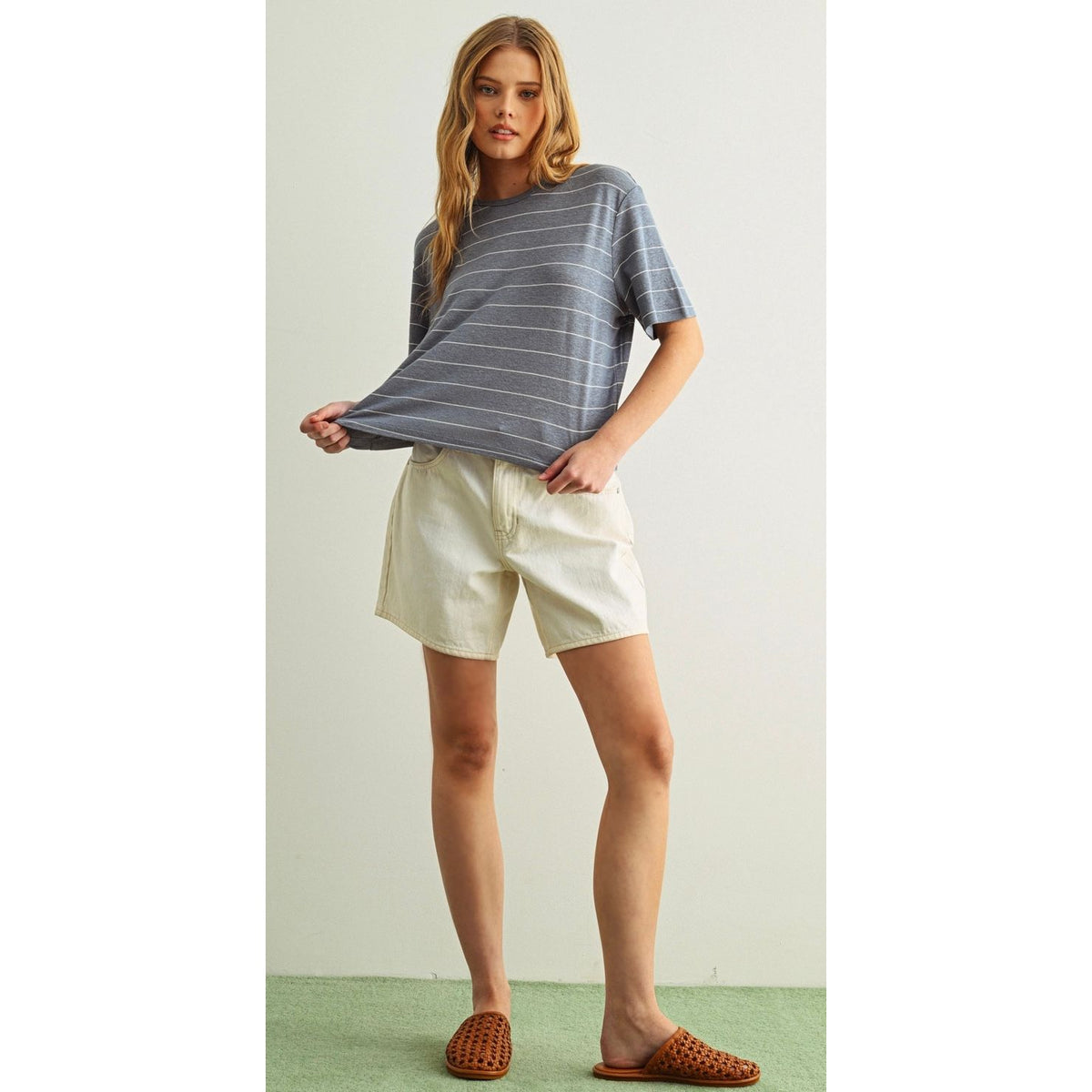 Blue Muse Short Sleeve