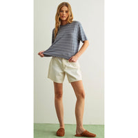 Blue Muse Short Sleeve