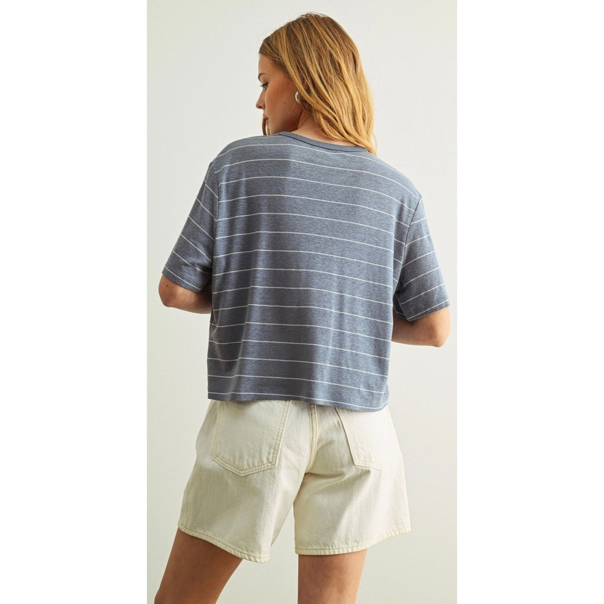 Blue Muse Short Sleeve
