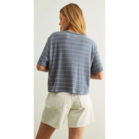 Blue Muse Short Sleeve