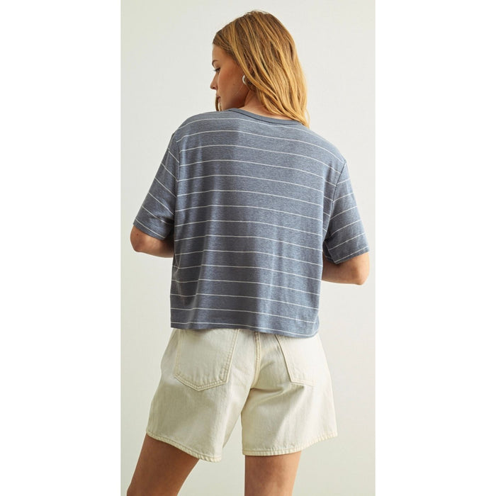 Blue Muse Short Sleeve