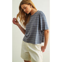 Blue Muse Short Sleeve