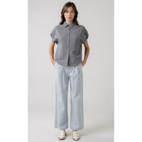 Pastel Blue Trouser