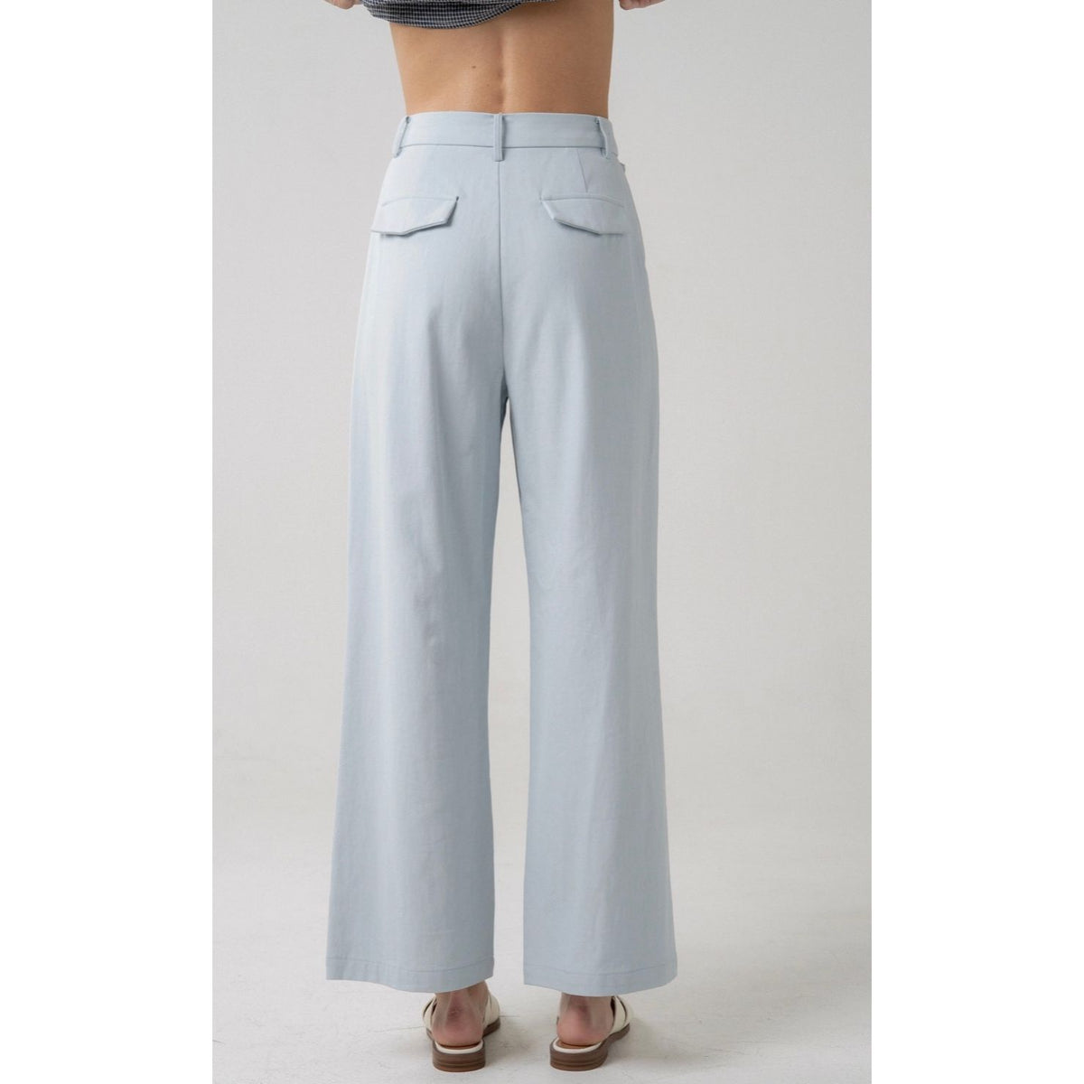 Pastel Blue Trouser