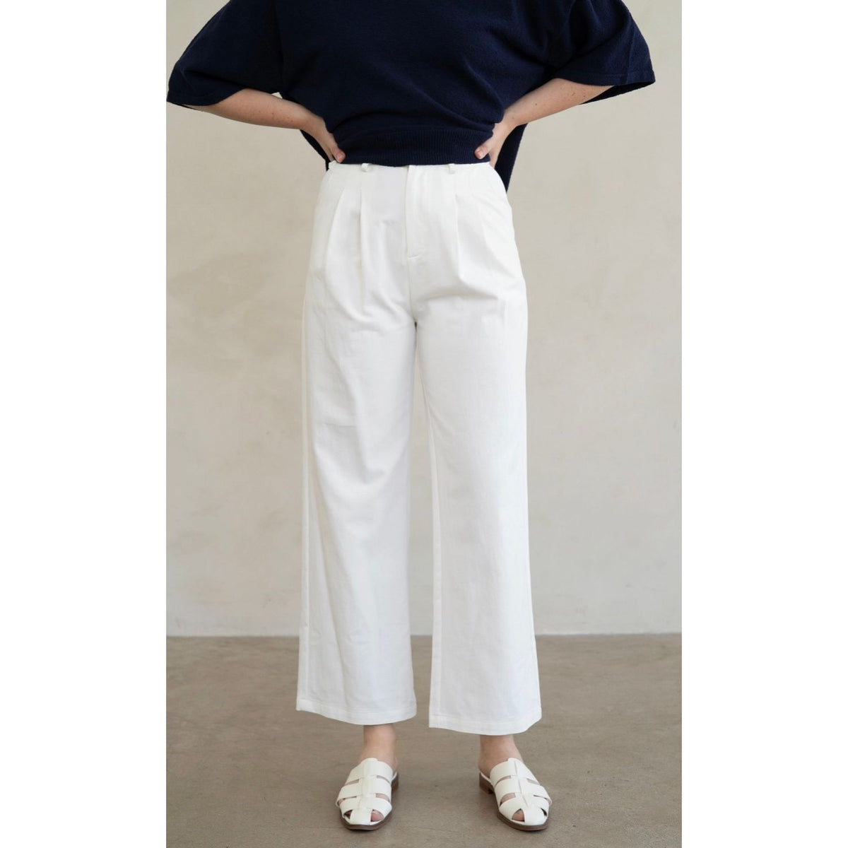 Perfect White Trouser