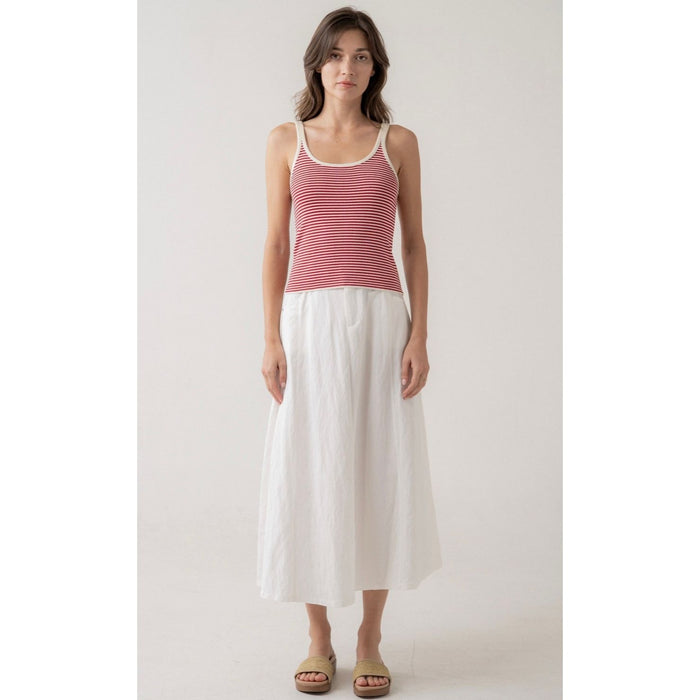 Breezy Midi Skirt (2 Colors)