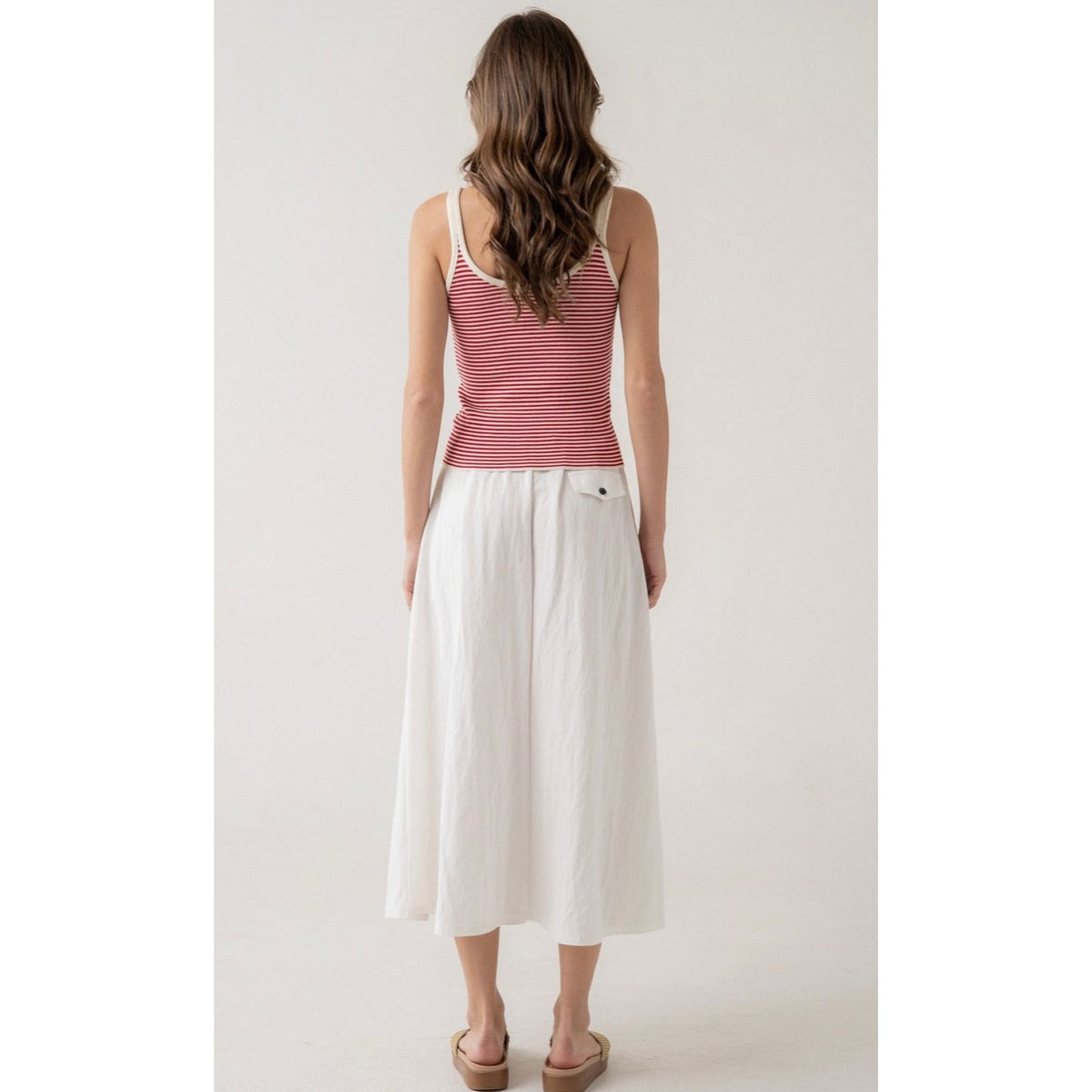 Breezy Midi Skirt (2 Colors)