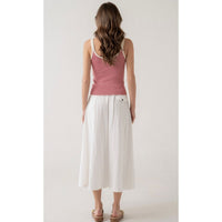 Breezy Midi Skirt (2 Colors)